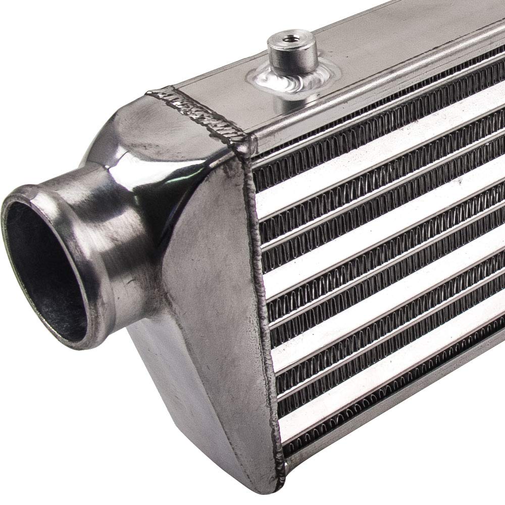 Intercooler samochodowy Do Wlotu 2,5" 64 Mm Uniwersalnego Intercoolera 27'' X 7'' X 2,5"