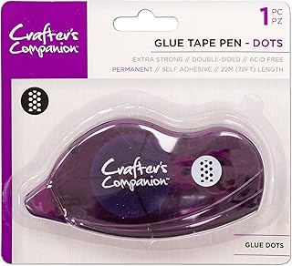 Extra Strong Permanent Tape Pen- Dots
