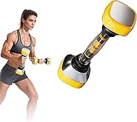 Vista 11 de Shaking Weight Adjustable Dumbbell Set 22-66 lbs,Weight for Full Body Workout, Home Gym Equipment for Men & Women, Adjustable Weight for Arm & Core