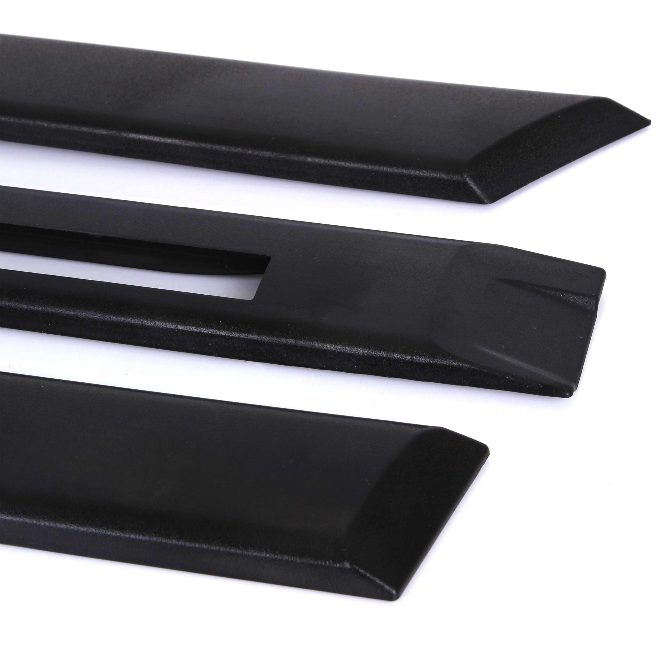 INLY Protezione della porta Modanature della porta Modanature laterali Striscia di rivestimento compatibile con la Serie 3 E36 Compact (1994-2000) 51132267003
