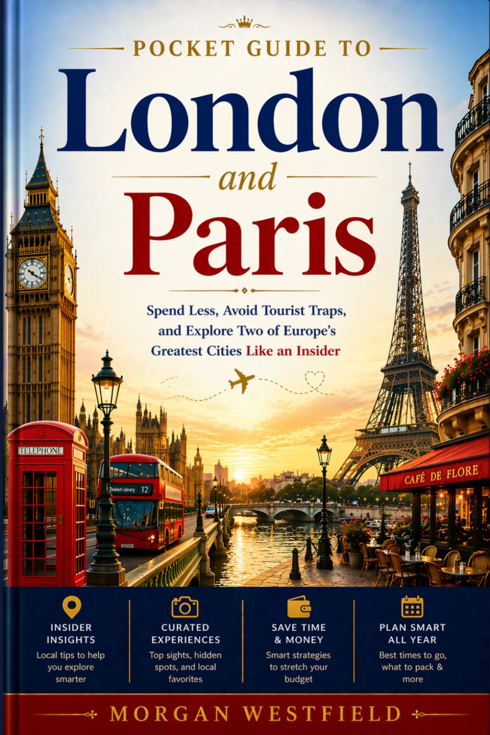 Pocket Guide To London and Paris: Spend Less, Avoid Tourist Traps, and Explore Two of Europe's Greatest Cities Like an Insider