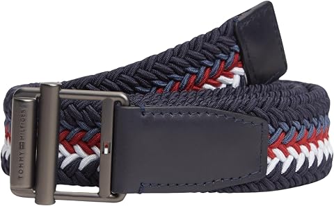 Tommy Hilfiger Cinturón Fijo para Hombre