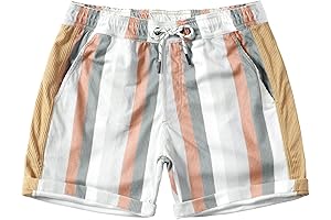 Men's Casual Drawstring Corduroy Shorts: Perfect Comfort for Summer Days