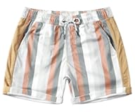 Men&apos;s Casual Drawstring Corduroy Shorts Elastic Waist Summer Shorts with Pocket