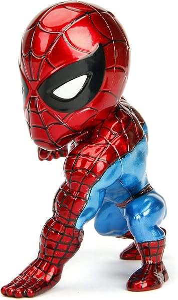 Metals Marvel Classic Spiderman Diecast Collectible Toy Figure, 4