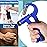 AIXPI Grip Strength Trainer, Hand Grip Exerciser Strengthener with Adjustable Resistance 11-132 Lbs (5-60kg), Forearm Strengthener, Hand Exerciser for Muscle Building and Injury Recover Blue 1 Pack