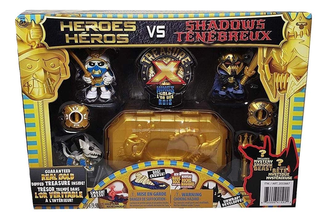 UPMSX Treasure X: Kings Gold - Heroes VS Shadows Playset w