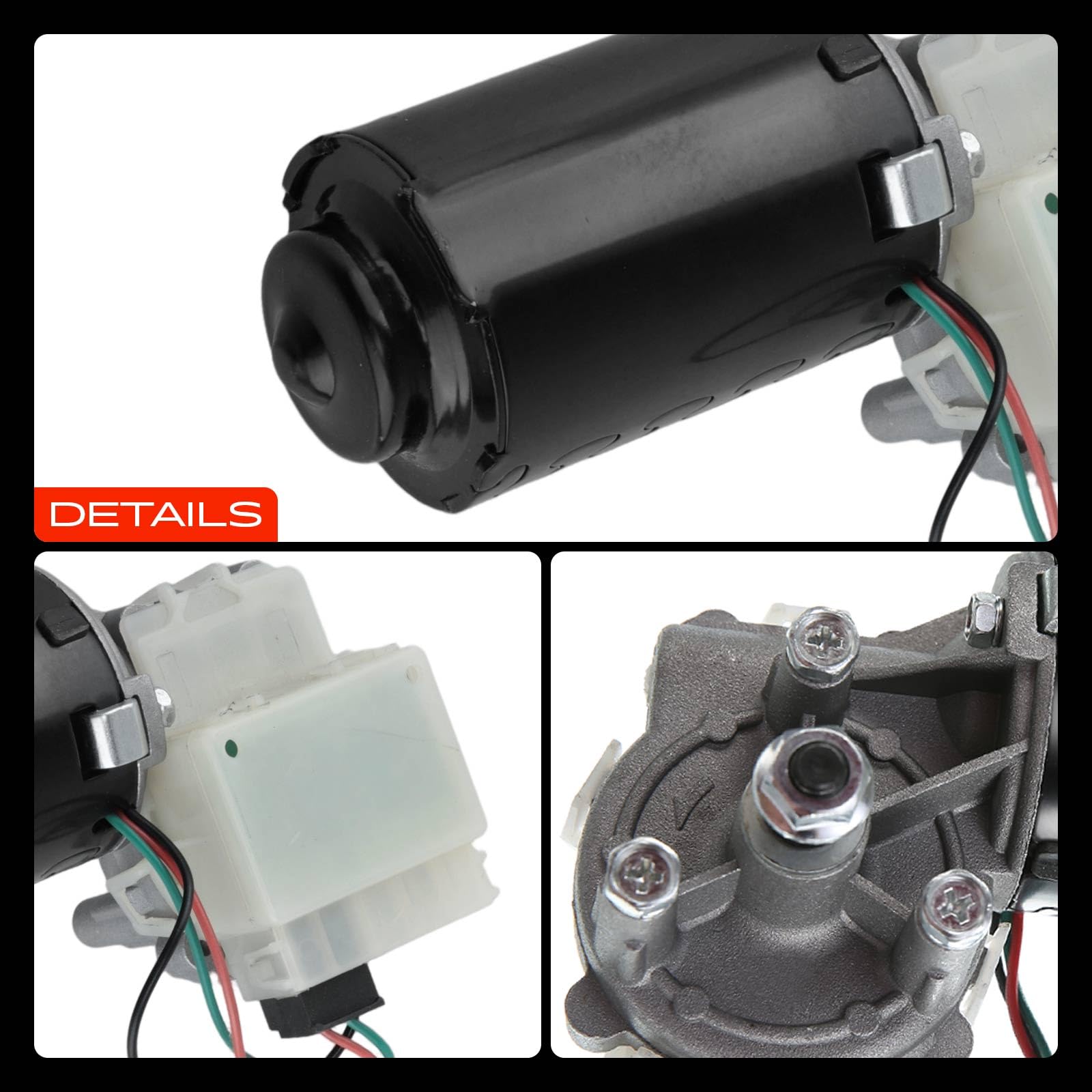 Frankberg Motor del limpiaparabrisas Compatible con Punto 176 Punto cabrio 176 Y 840 Punto Van 176 Replace# TGE423P