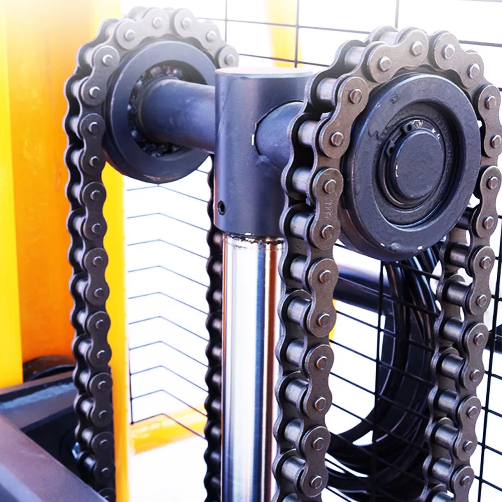 Officina Carrello elevatore manuale da 500 kg Forca regolabile for operazioni di carico scarico pallet Stabile