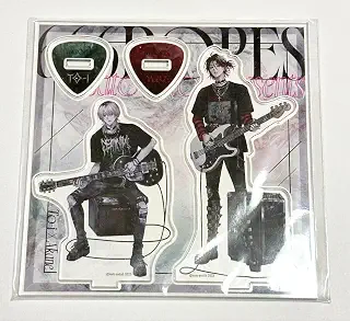 666DOPES 佐藤さと コミコミ有償特典 アクリルスタンド