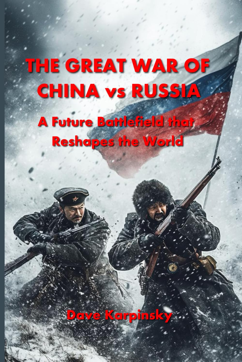 The Great War of China versus Russia: A Future Battlefield that Reshapes the World