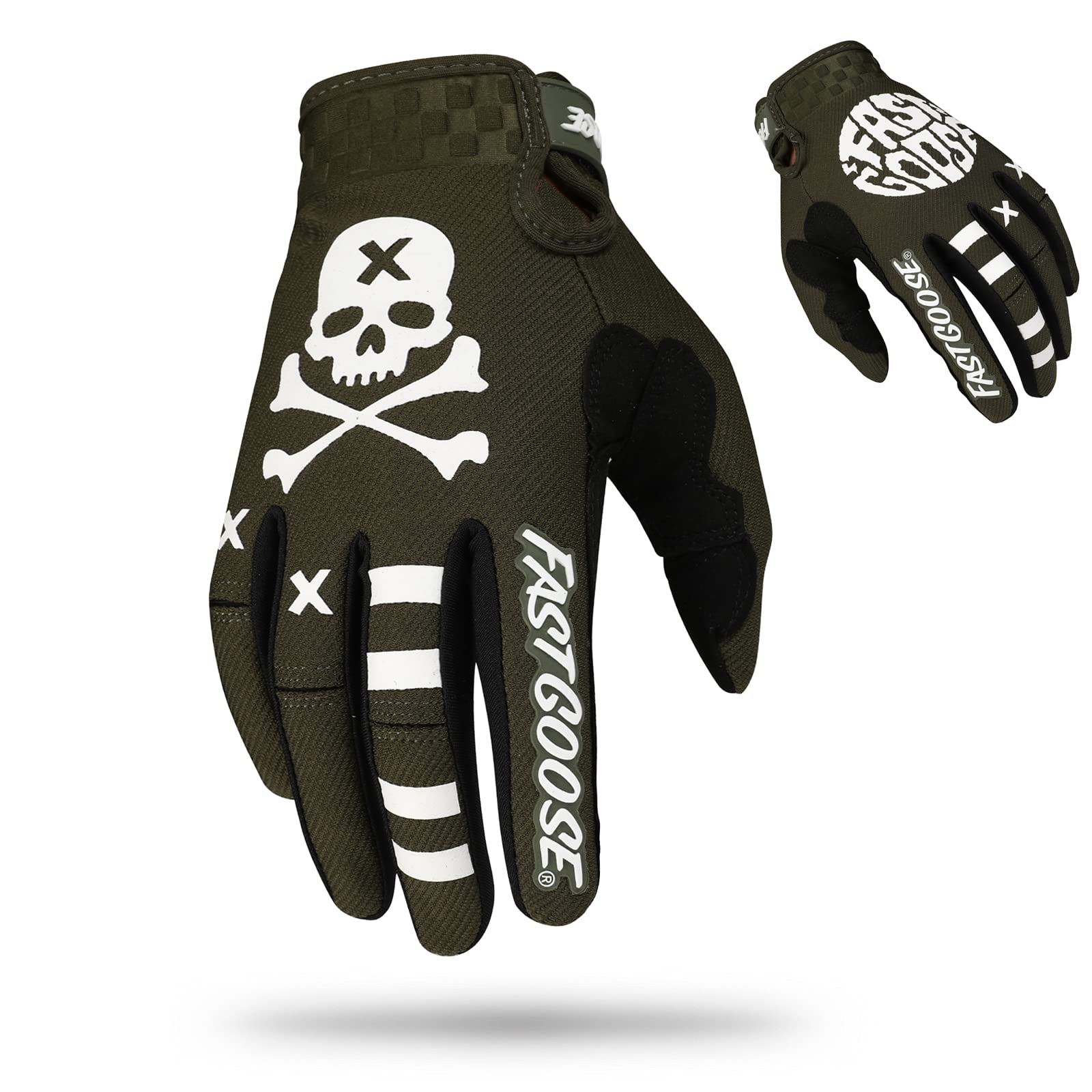Dirt Bike Motorcycle Gloves - Motocross, Motorbike & ATV Off Road Racing Sports Cycling Gloves