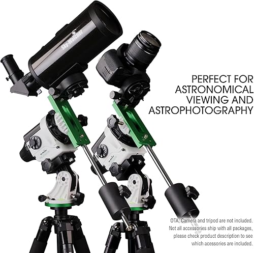 Vista 3 de Sky-Watcher Star Adventurer 2i Pro Pack - Rastreador de cielo nocturno motorizado DSLR montaje ecuatorial para paisajes nocturnos portátiles, lapso