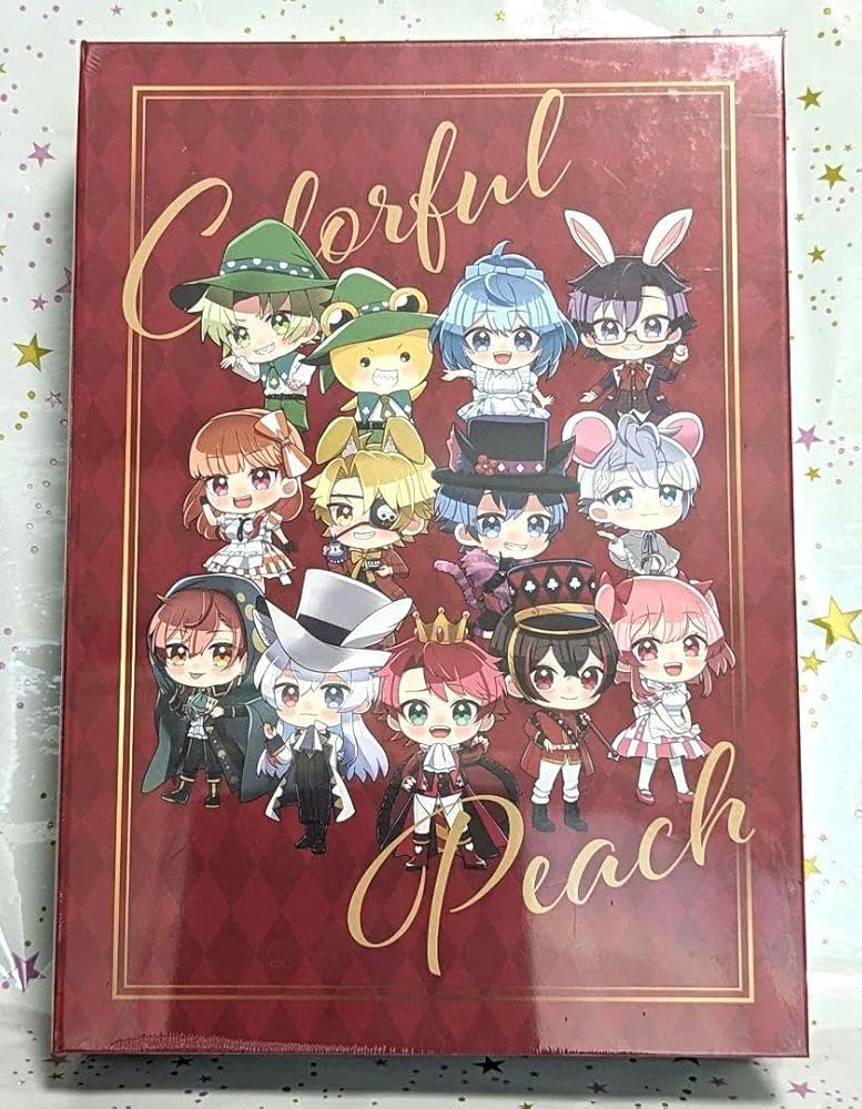 Amazon.co.jp: カラフルピーチ からぴち ワンダーランド