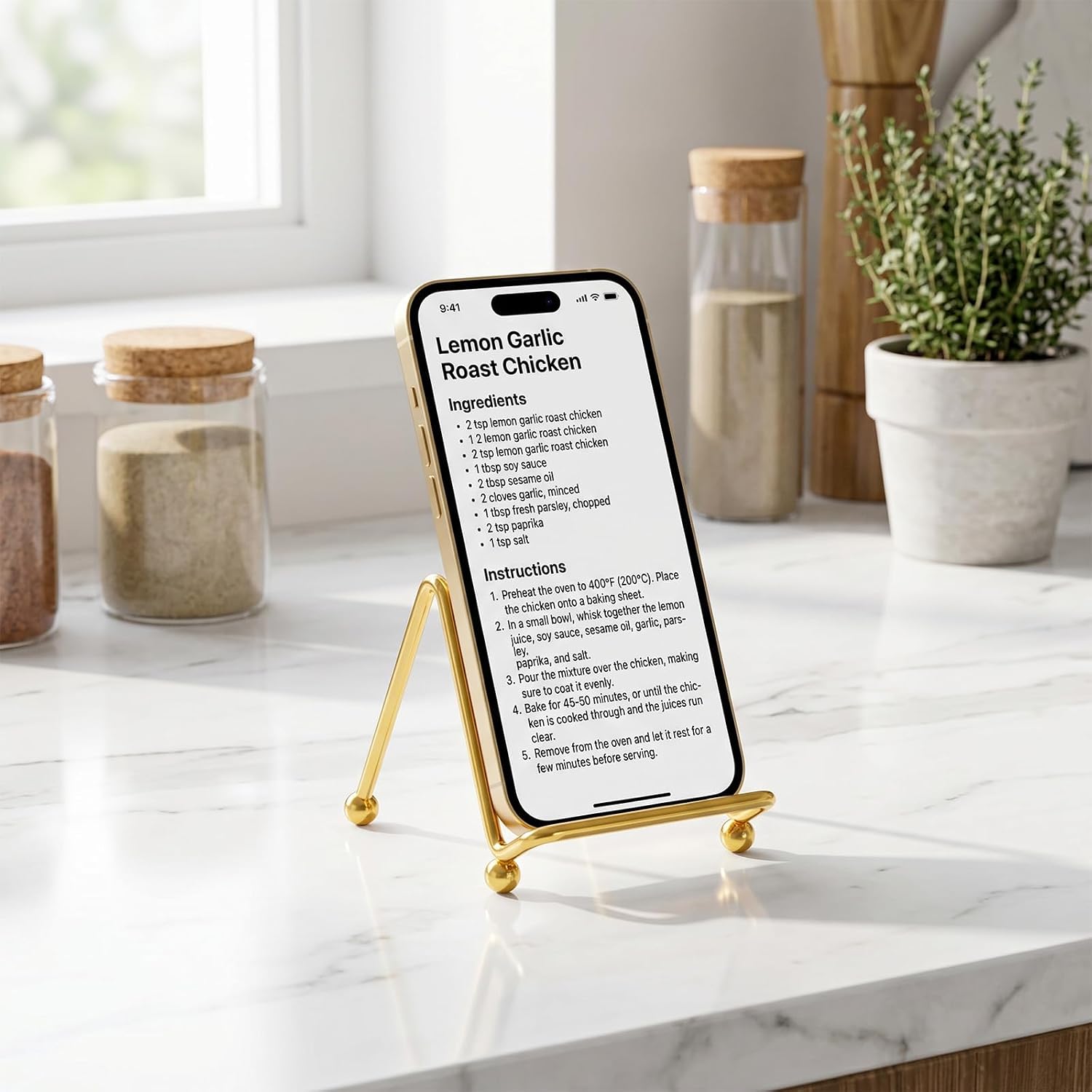 12PCS Small Plate Stand 2 Inch - Mini Metal Frame Stand for Picture, Gold Small Plate Holder for Display, Durable and Elegant