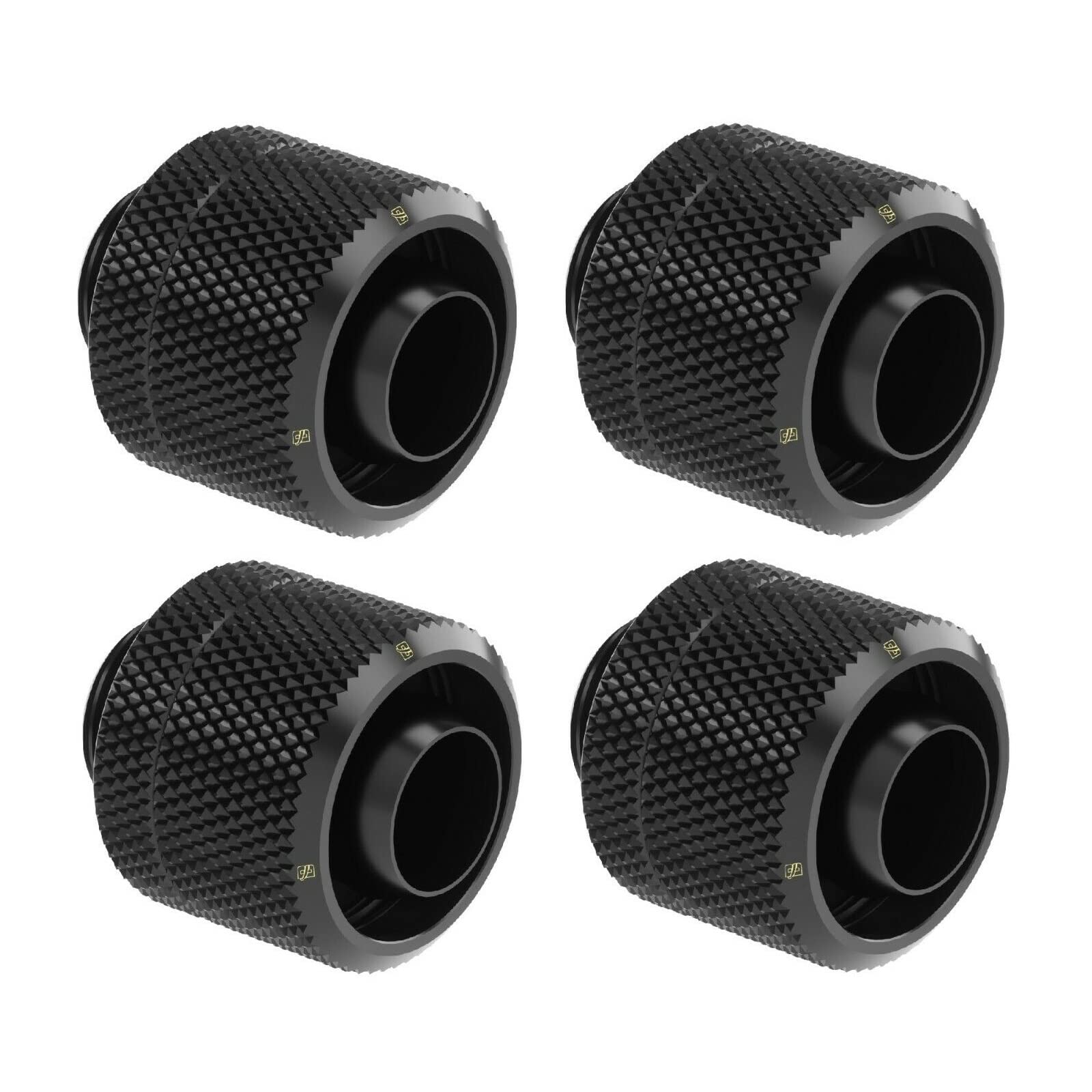 Accesorios G1/4" a 3/8" de alta precisión para sistemas de refrigeración líquida custom
