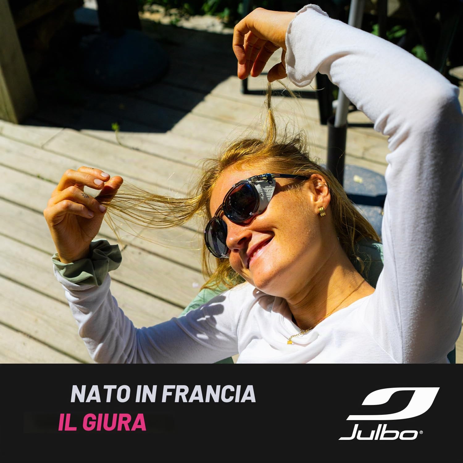 Julbo Millenium Occhiali da sole Alpinismo, escursionismo, trekking, vela Unisex - Adulto (Pacco da 1)