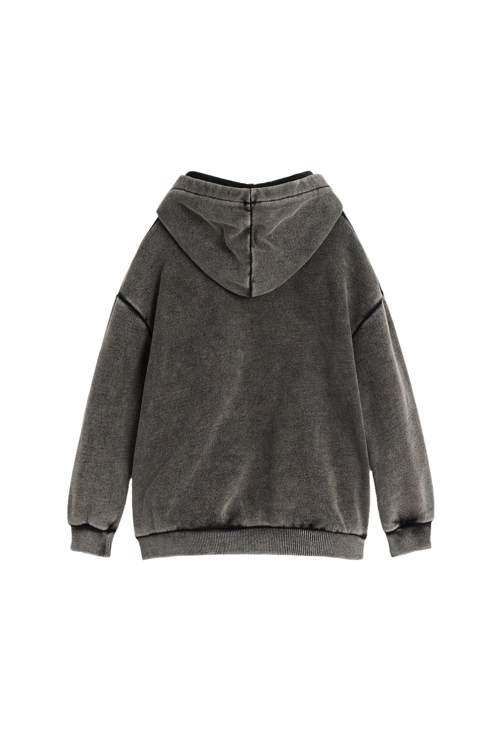 Desigual Felpa Bambino Nero 11/12