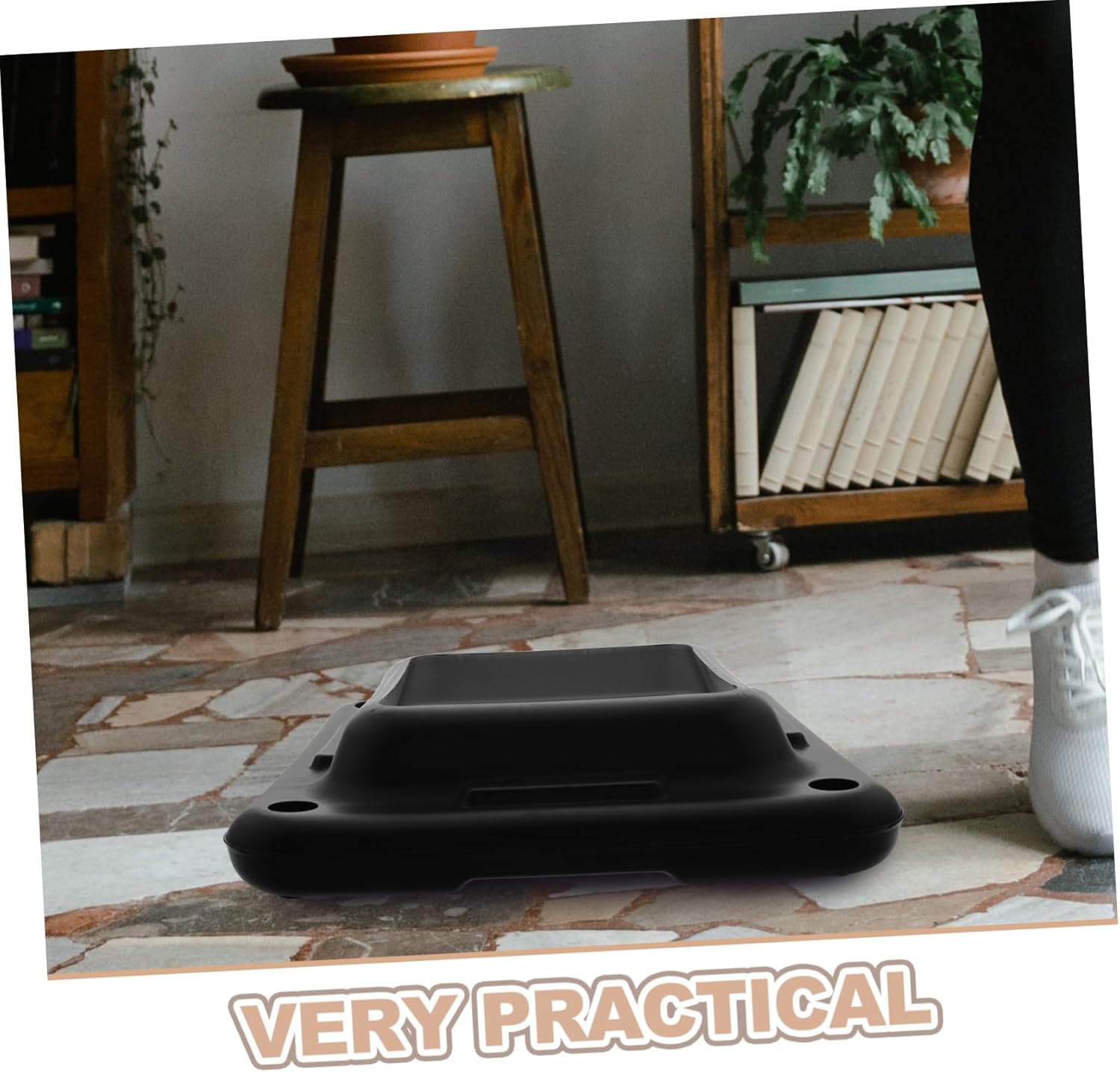 UPKOCH Yoga Step Base Stand Gym Step Board Support Nonslip Design Stabilizer for Aerobic Exercise