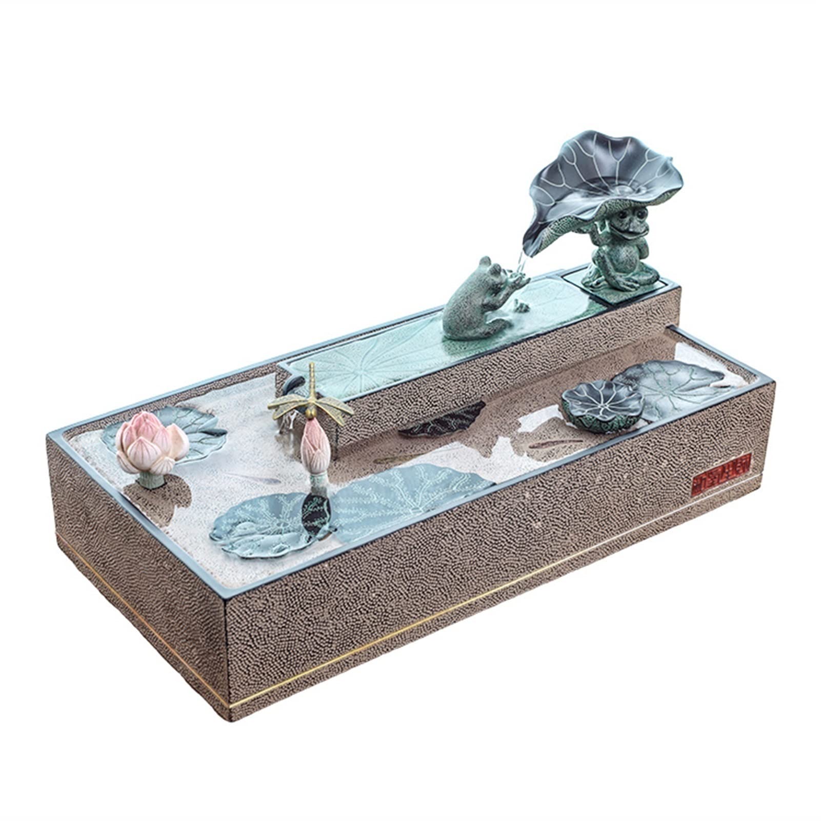 Fontaine de bureau contre le stress quotidien aménagement zen