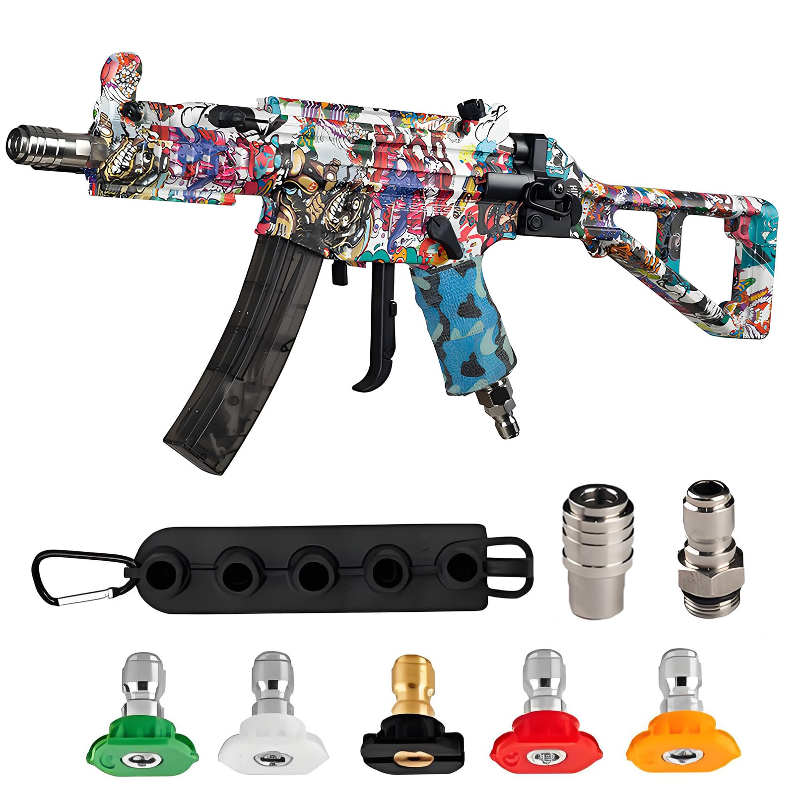 Amazon | トリガーガン 高圧洗浄機 用 洗浄 高圧ガン 3/8 インチ