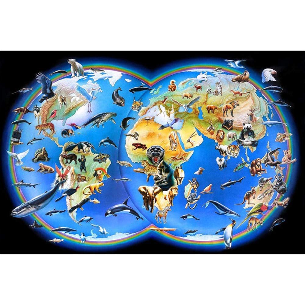 THE EARTH FOR ANIMALS 2000ピース ジグソーパズル 動物 THE EARTH FOR ANIMALS 2000ピース ジグソーパズル 動物 - メルカリ