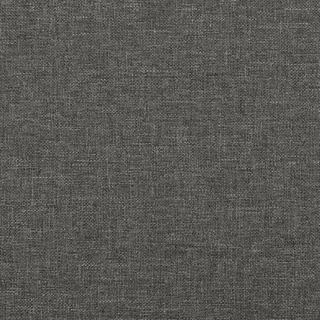 Testate 2 pezzi grigio scuro imbottito in tessuto, altezza regolabile 72 x 5 x 78/88 cm per il vostro letto, solo testiera Cabeceras de Cama camera da letto