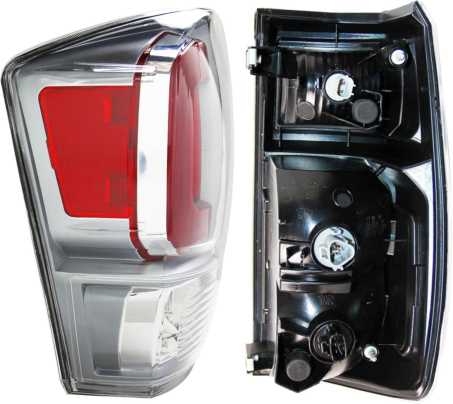 Tail Light Assembly Compatible with 2016-2022 Toyota Tacoma,Taillight Brake Lamps Rear Light Replacement Left Driver Side #TO2800199