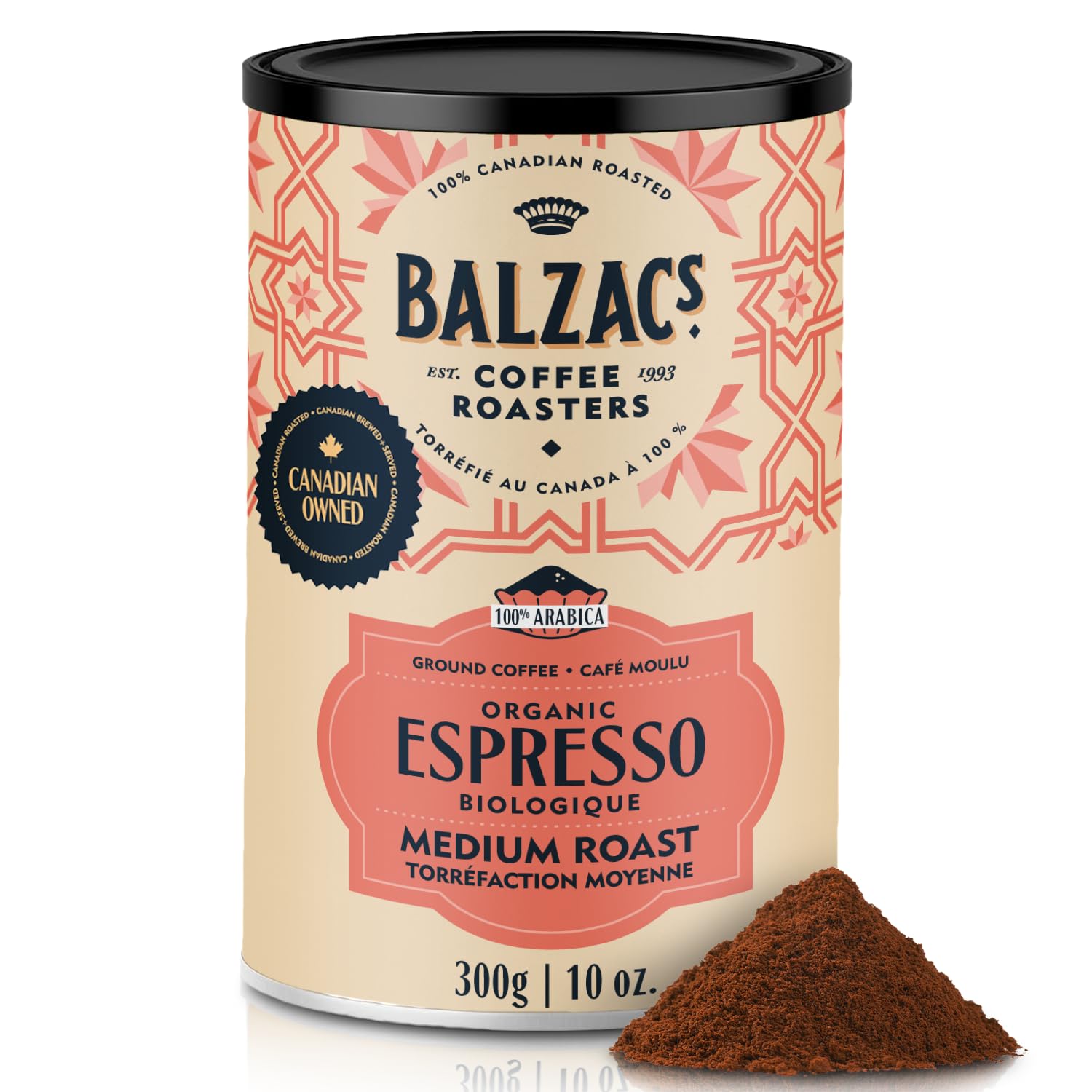 Balzac's Coffee Roasters - Espresso Blend | Fairtrade Organic
