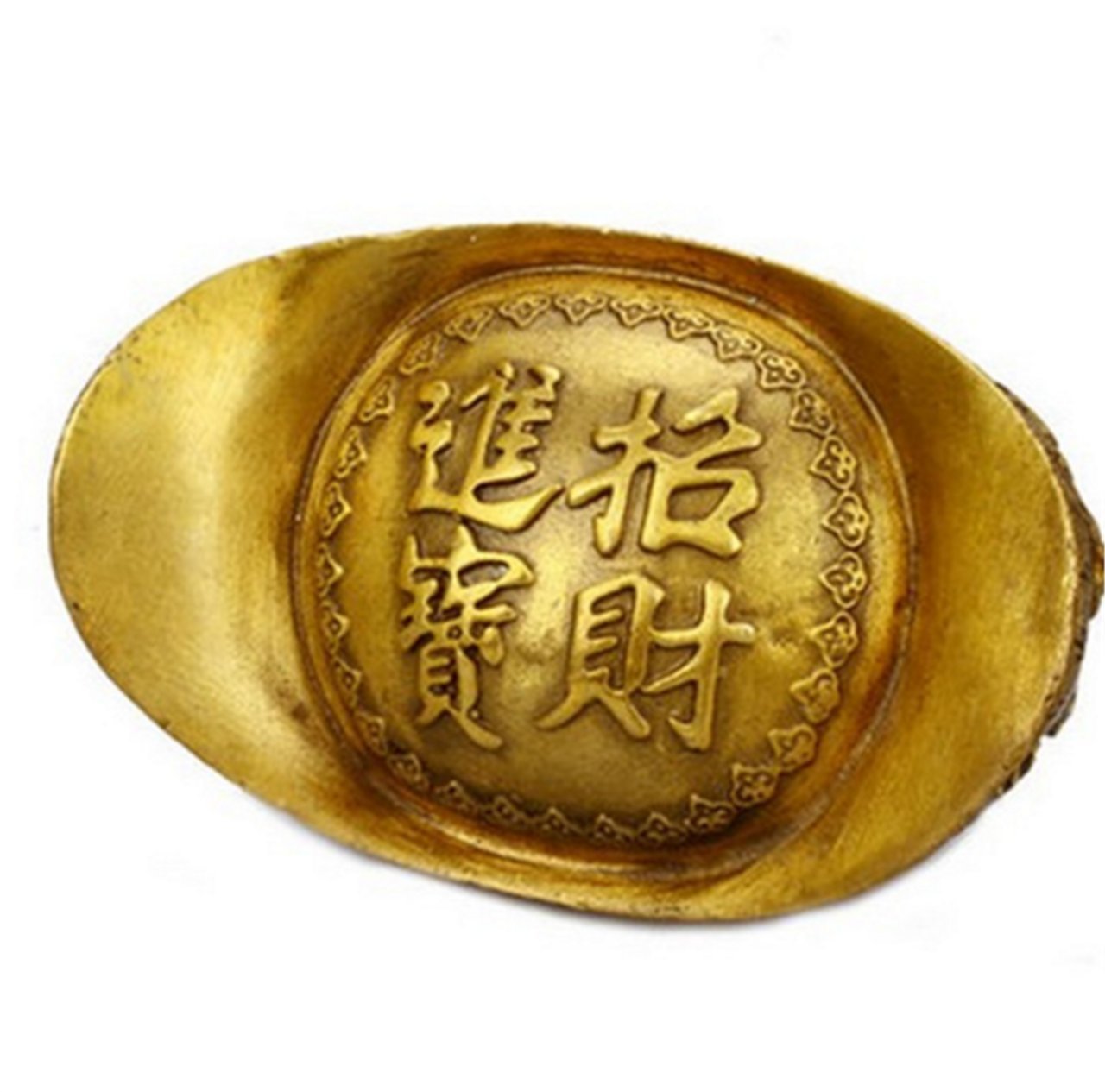 Amazon.co.jp: 風水 元寶 元宝 パワーアップ 風水アイテム 金運 財運