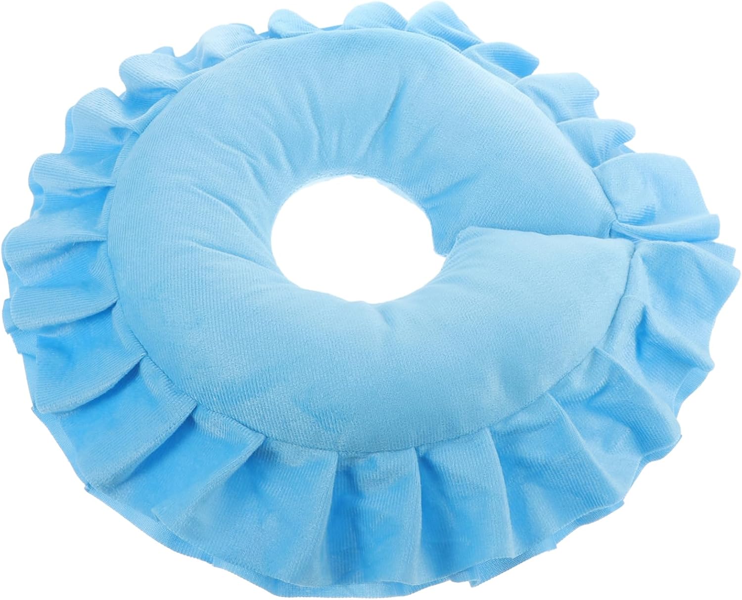 Outanaya Comfortable U-Shaped Pillow for Massage Therapy Spa Face Pillow Beauty Salon Neck Back Support