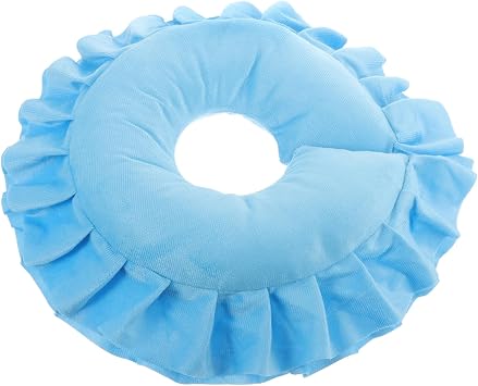 Outanaya Comfortable U-Shaped Pillow for Massage Therapy Spa Face Pillow Beauty Salon Neck Back Support