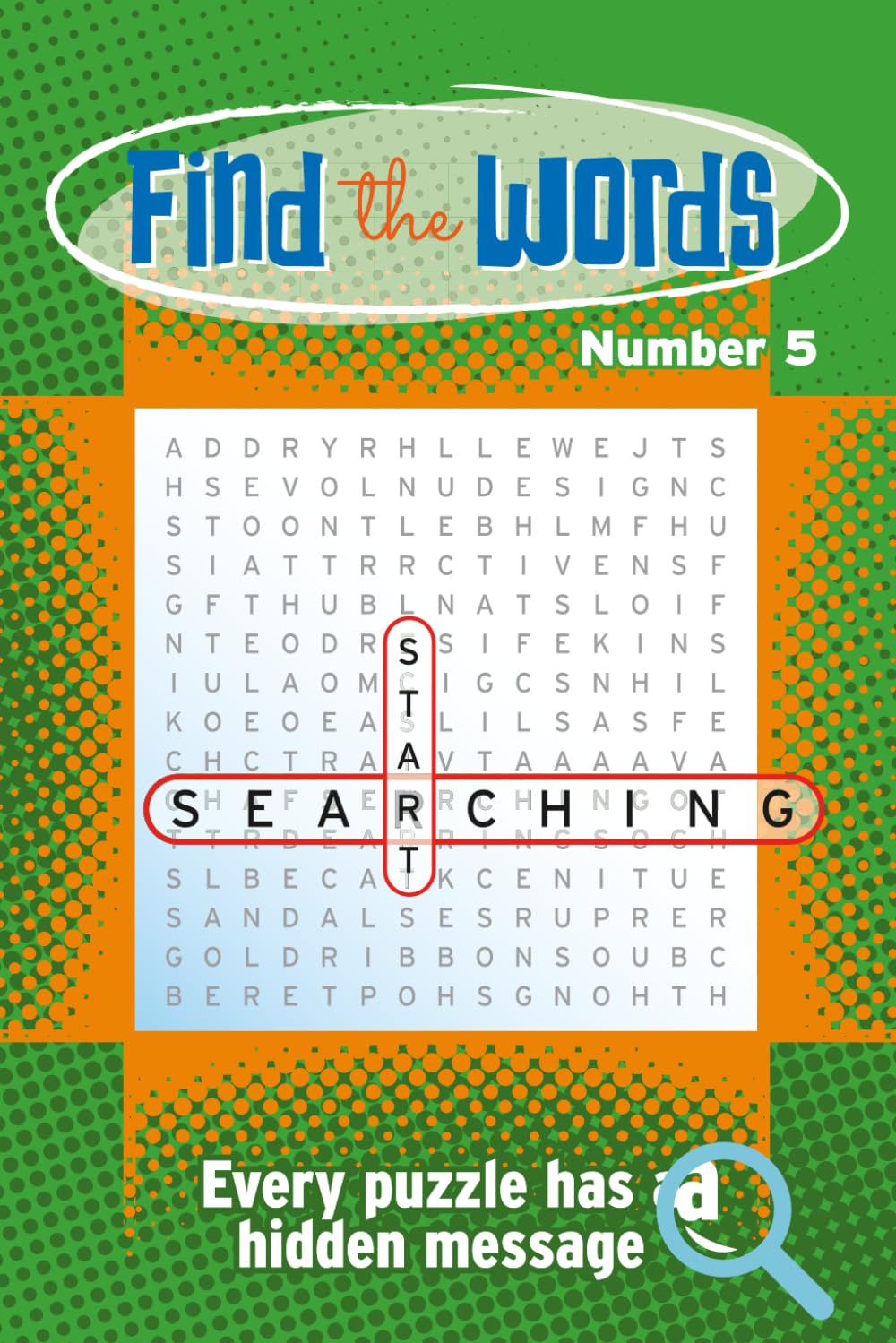 Find the Words: Every puzzle has a hidden message