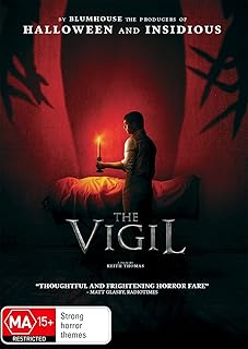 The Vigil DVD | NON-USA Format | Region 4 Import - Australia