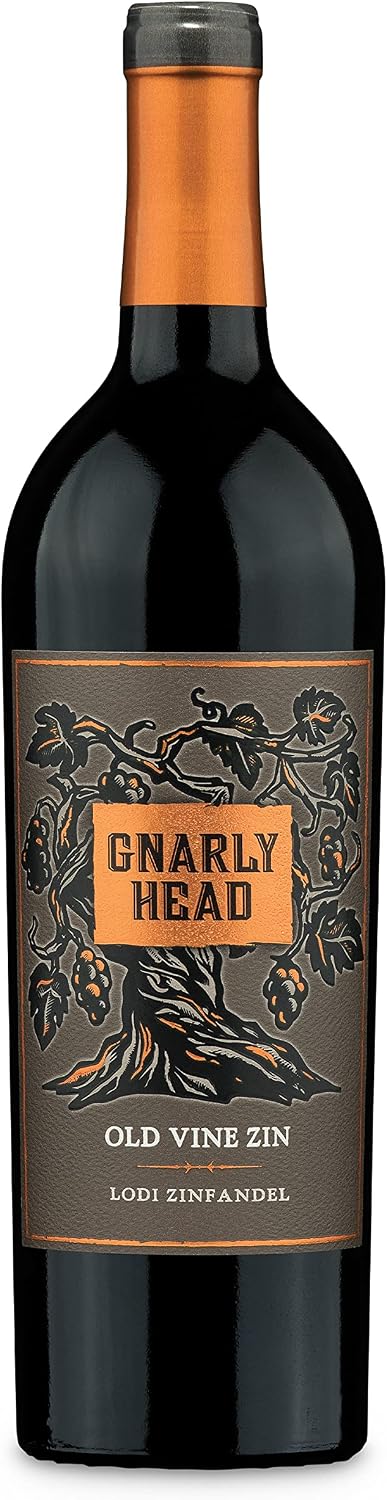 Gnarly Head Old Vine Zinfandel, 750 ml