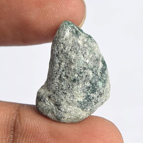 Miniatura 2 de gemhub 26.50 Ct Natural Egl Certificado Rock áspero Verde Esmeralda Esmeralda Piedra Preciosa Suelta para la Fabricación de Joyas, Gema, esmeralda