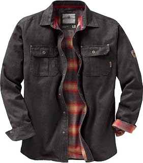 Men's Standard Journeyman Shirt Jacket, Tarmac, X-Large