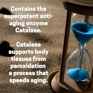 Script Essentials Suzy Cohen Catalase 12,500 CATu Dietary Supplement, Liver Enzyme, Neutralizes Hydrogen Peroxide, Supports Skin, Hair, and Overall Wellness, 30 Delayed-Release Capsules