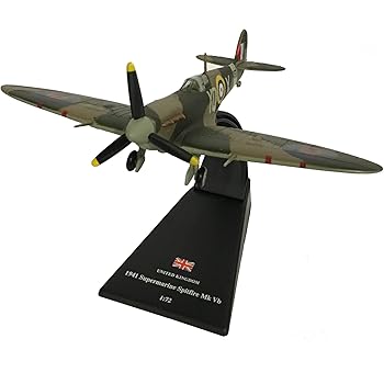 spitfire diecast model