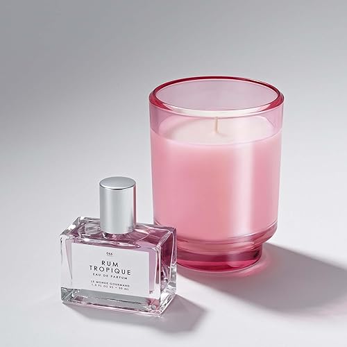 Miniatura 6 de Le Monde Gourmand Rum Tropique Eau de Parfum - 1 fl oz (1.0 fl oz) - Notas de Perfume de Coco Tostado, Piña y Caramelo Blanco