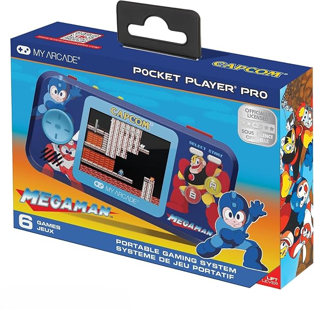 MY ARCADE Pocket Player PRO Megaman