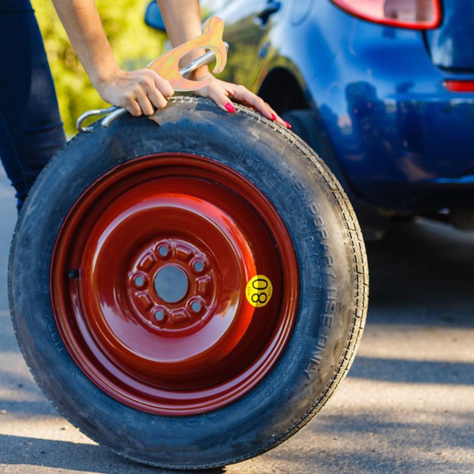 3ensembles Outil De Démontage De Pneus De Pour Démontage Et Montage De Pneus Pour Entretien Automobile Et Design Portable Pour Usage Pratique