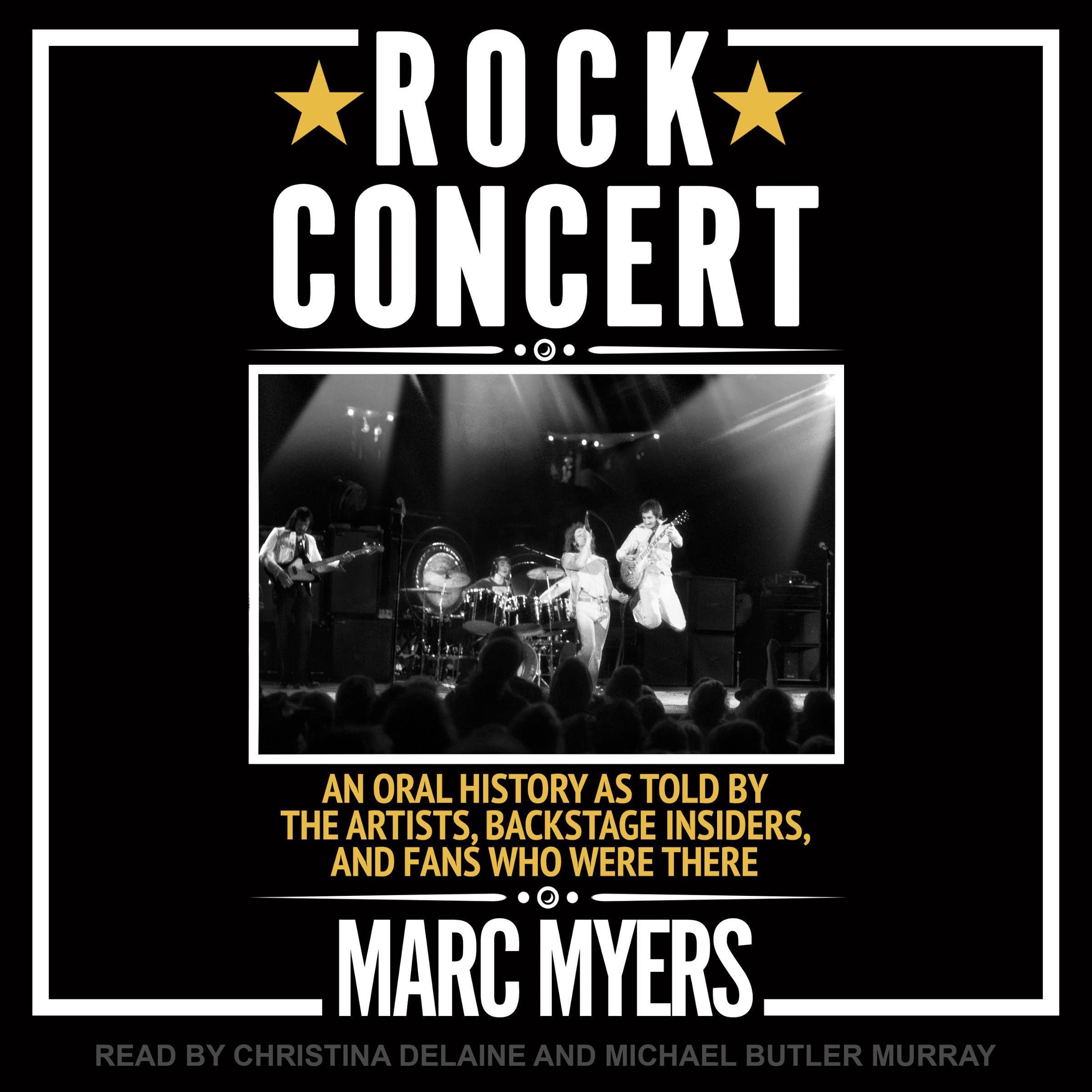 Cover art for Rock Concert