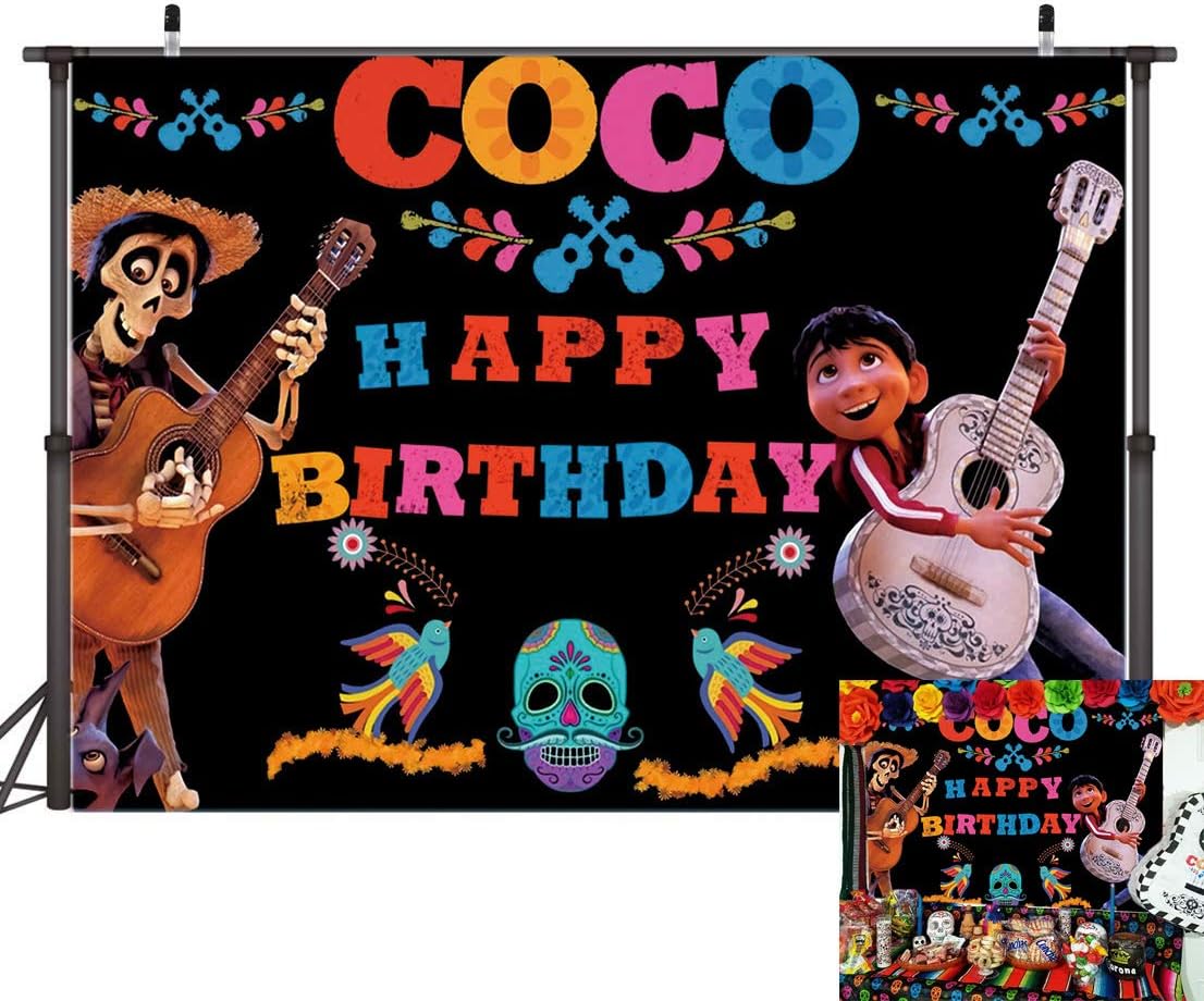Yocu Mexican Fiesta Happy Birthday Photo Backdrop - 5x3ft South Africa