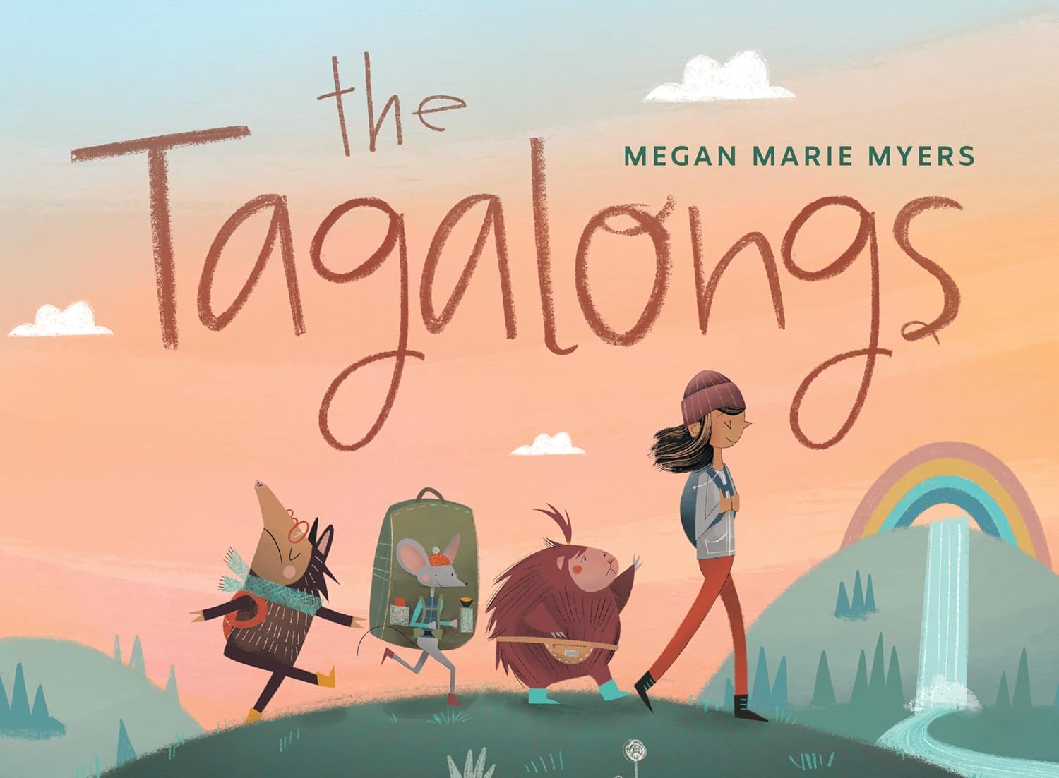 The Tagalongs by Megan Myers: Whimsical Picture Book on Friendship, Independence & Outdoor Adventures for Kids
