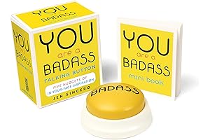 You're a Badass 2024 Wall Calendar: 52 Nuggets of In-Your-Face Inspiration