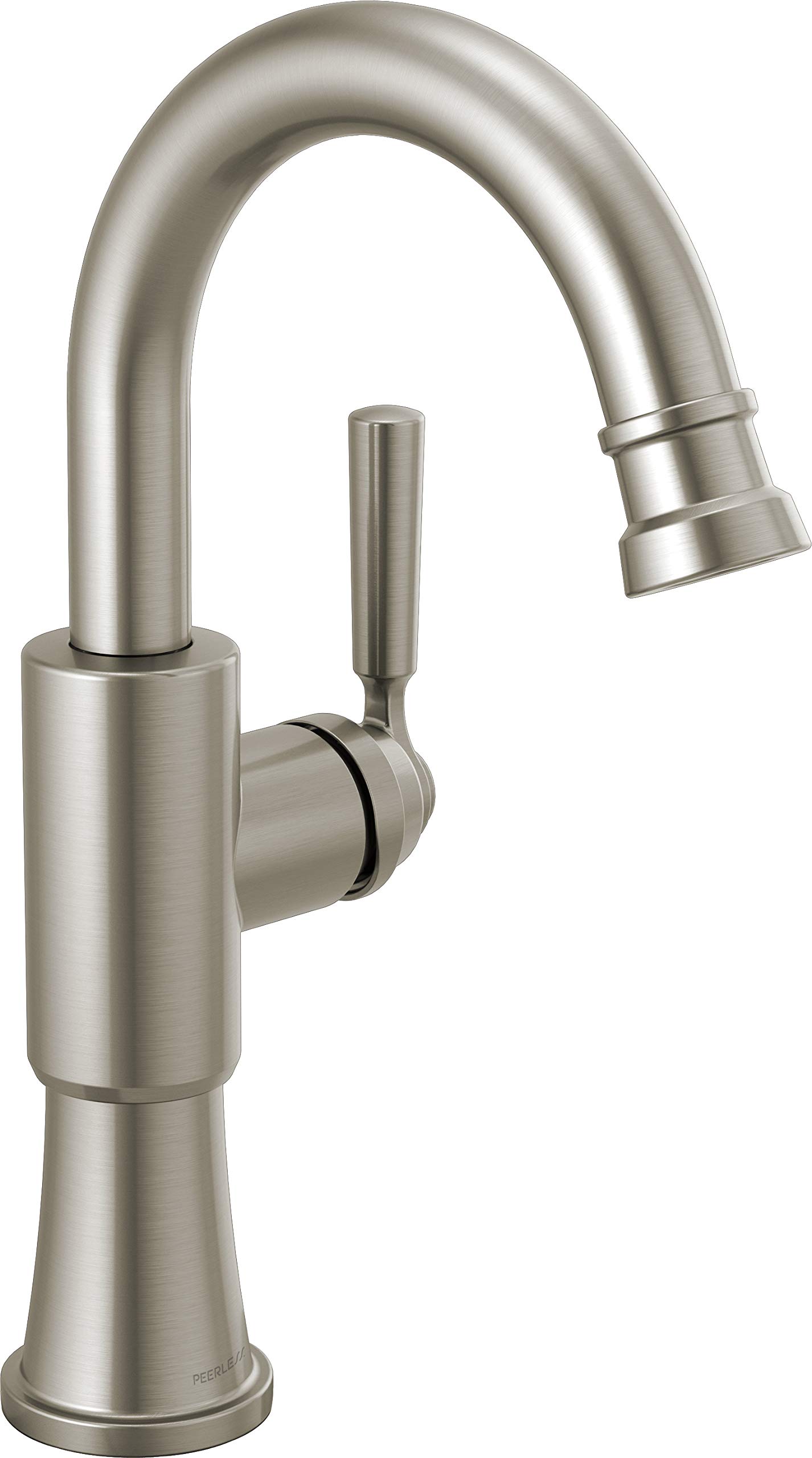 Peerless Westchester Tek Saplı Bar Bataryası Fırçalanmış Nikel, Bar Lavabo Bataryası, Hazırlık Lavabo Bataryası, Paslanmaz P1823LF-SS