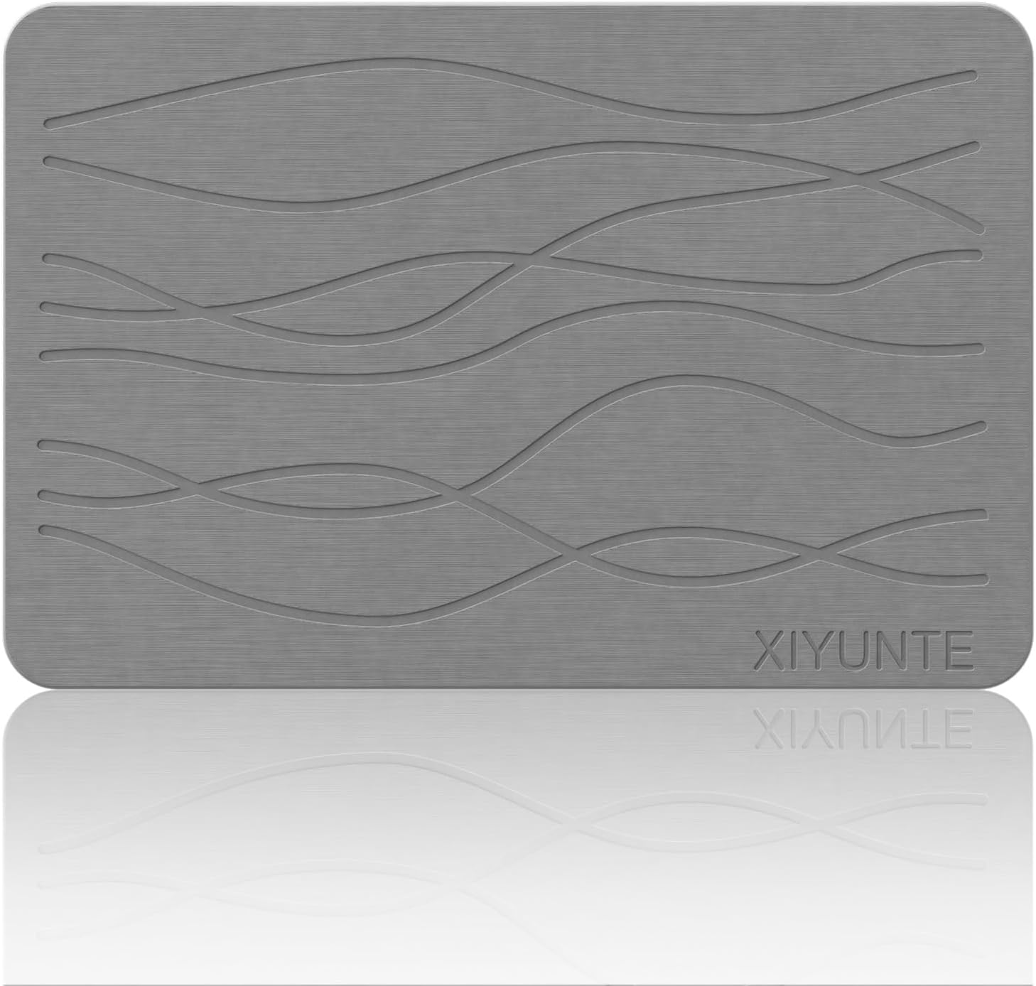 XIYUNTE Stone Bath Mat Natural Diatomaceous Earth Bath