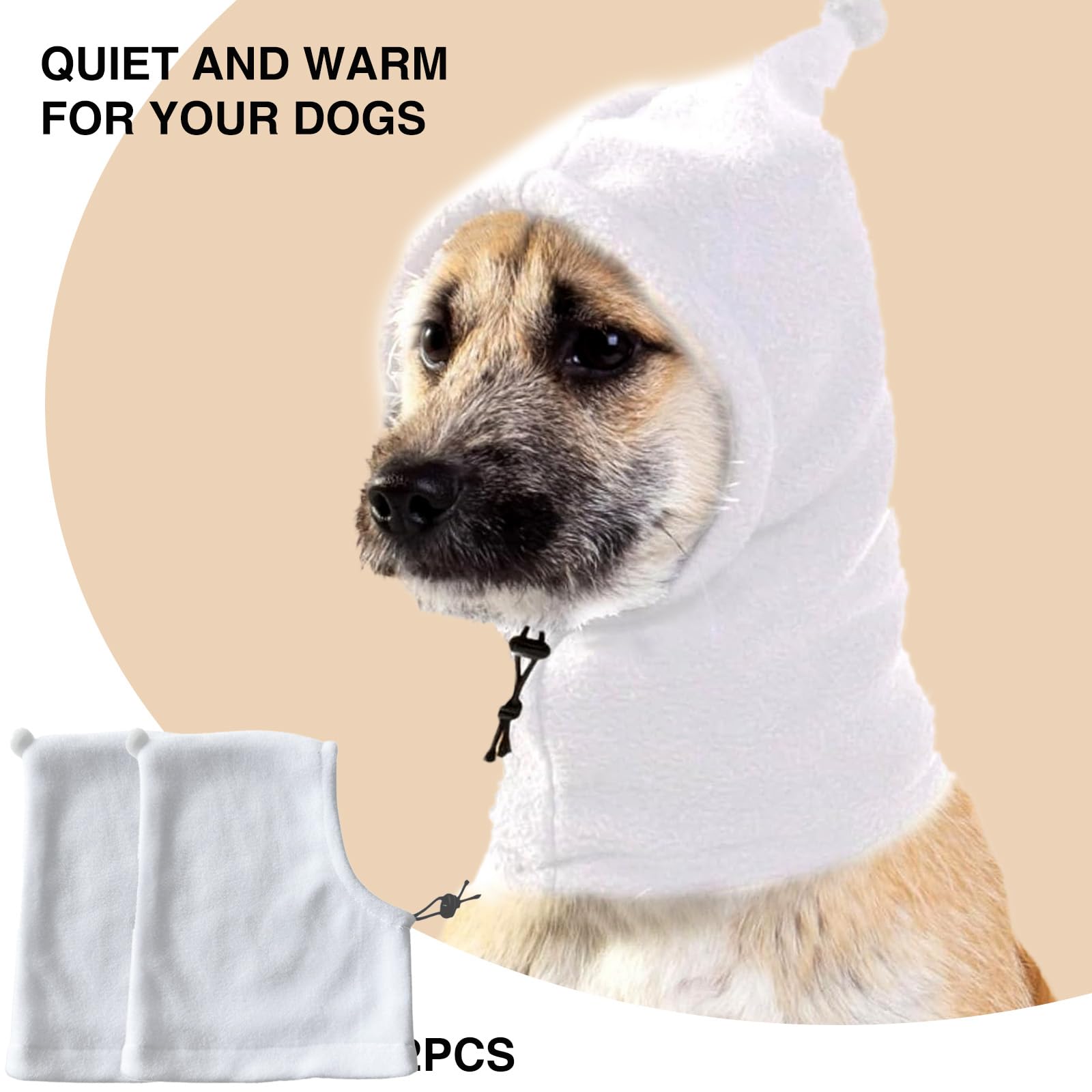 CQJ 2 Pcs Dog Hat - Image 4