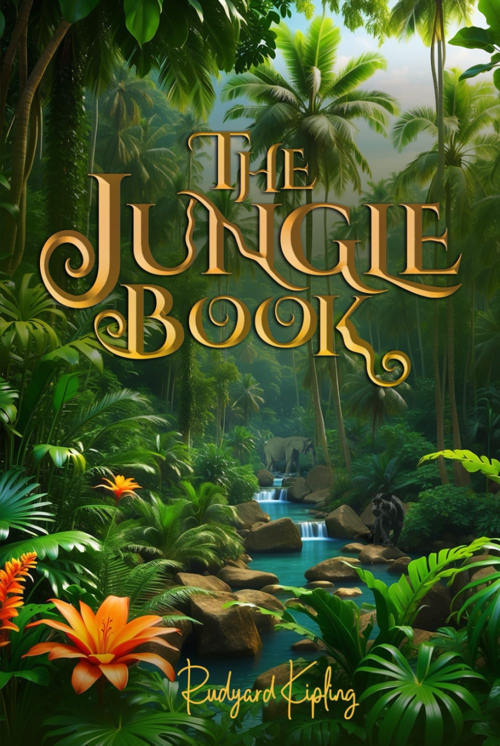 The Jungle Book (Illustrated): The 1894 Classic Edition with Original Illustrations